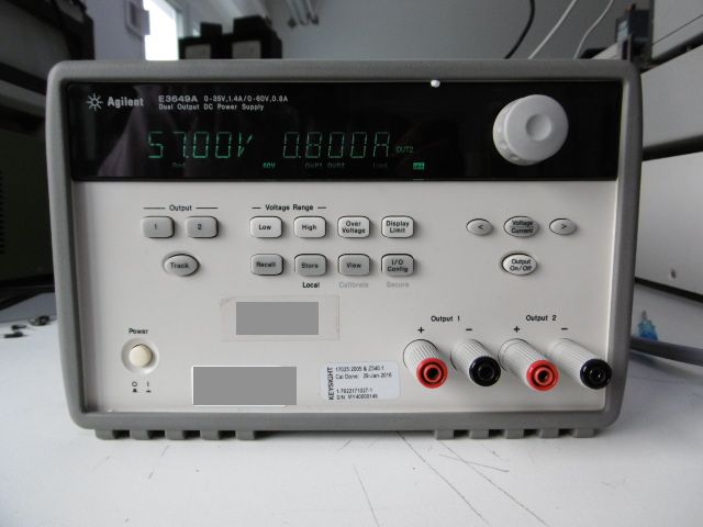 Agilent / Keysight E 3649 A